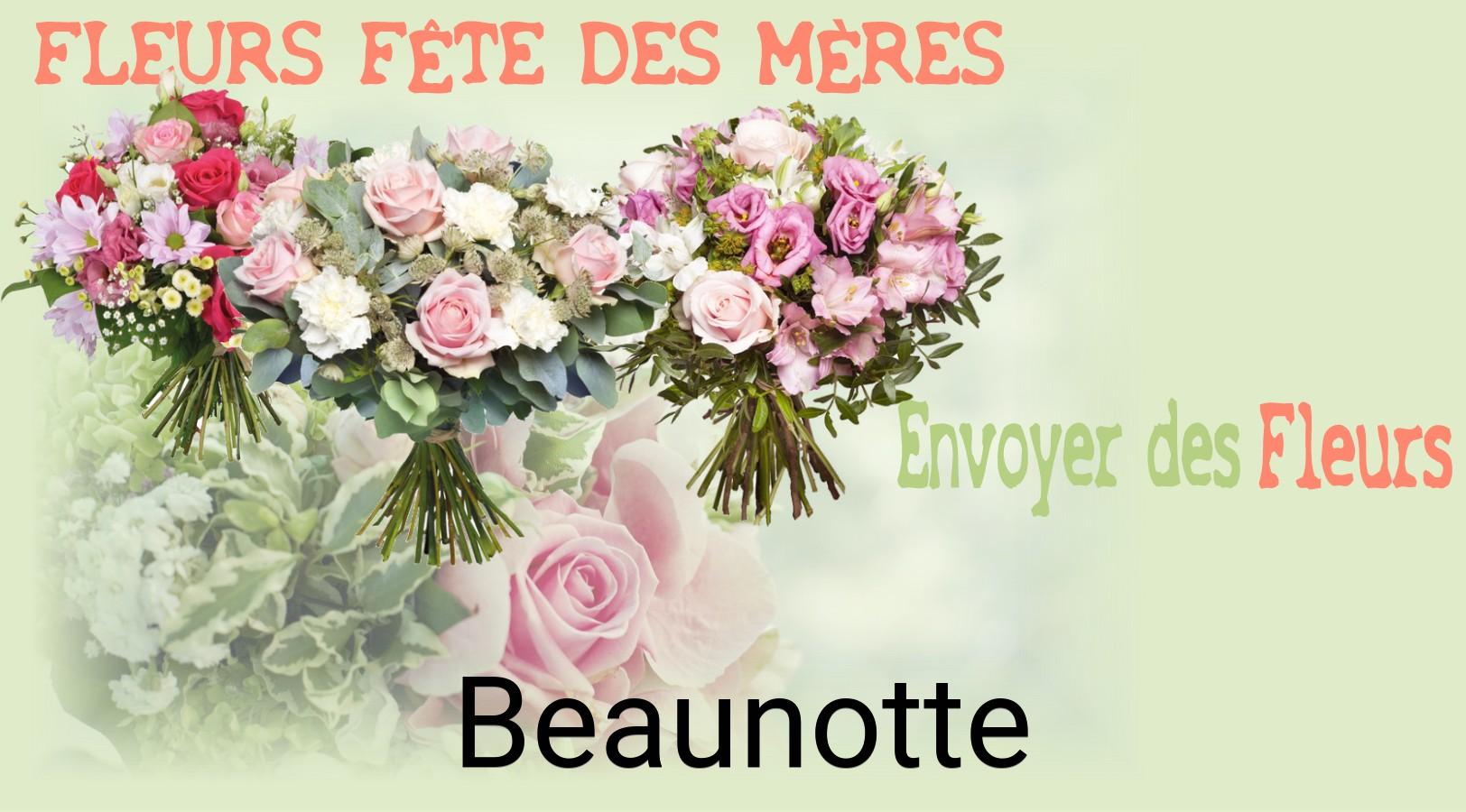 Bouquet de Fête des Mères livré à Beaunotte